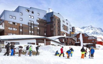 Hotel Les Arolles, Val Thorens, External